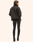 Dada Sport Urvoso Ladies Sweatshirt, Dark Brown