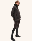 Dada Sport Urvoso Ladies Sweatshirt, Dark Brown