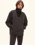 Dada Sport Urvoso Ladies Sweatshirt, Dark Brown