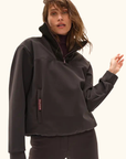 Dada Sport Urvoso Ladies Sweatshirt, Dark Brown