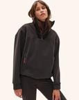Dada Sport Urvoso Ladies Sweatshirt, Dark Brown