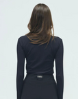 Dada Sport Kira Ladies Long Sleeve Training Shirt, Black