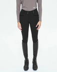 Dada Sport Giovani Grip Knee Grip Breeches, Black