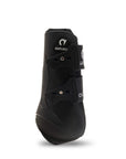 Gatusos Genuins Front Dressage Boots, Black