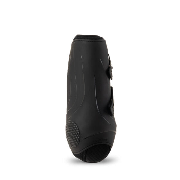 Gatusos Genuins Front Dressage Boots, Black