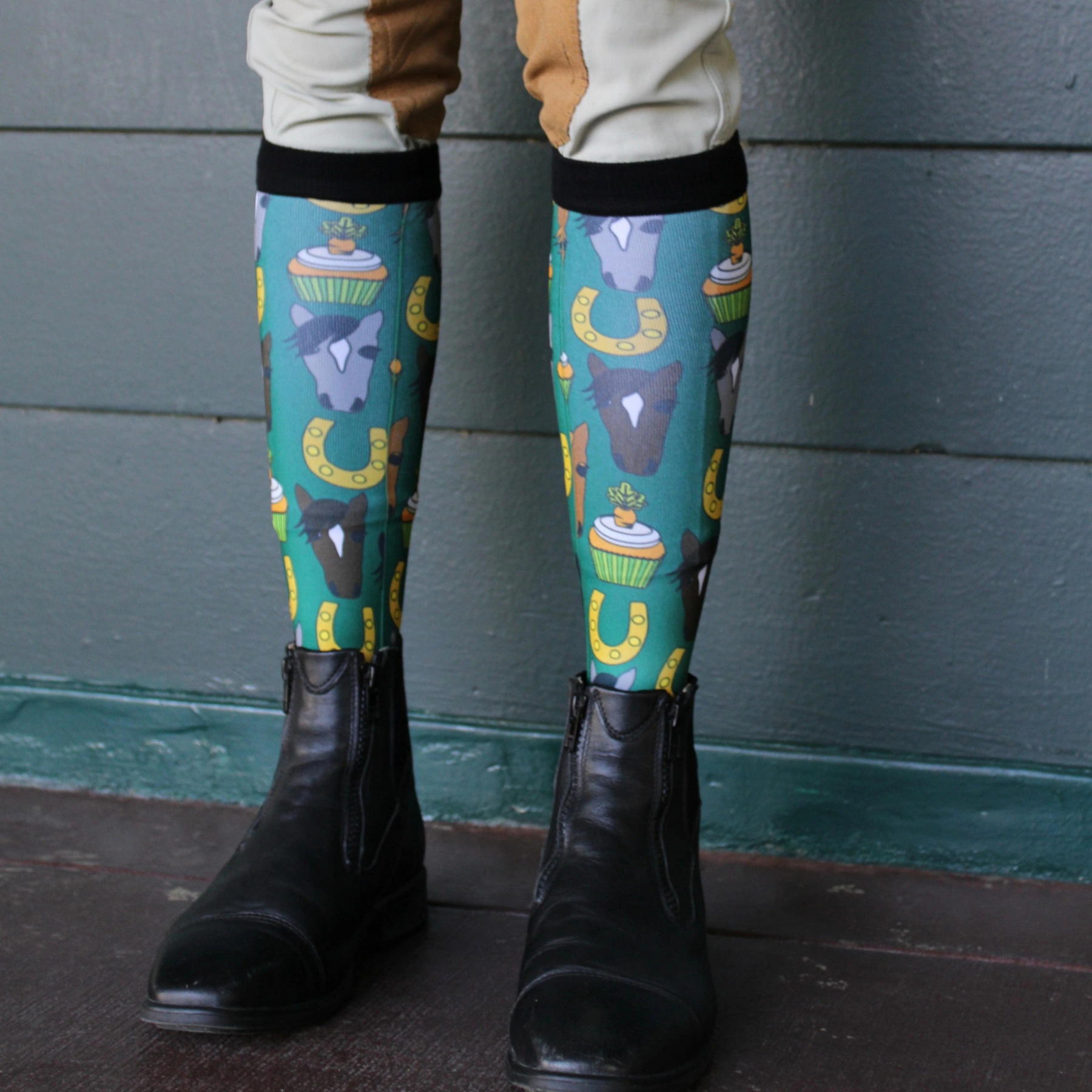 Dreamers & Schemers Carrot Cake Pair and a Spare Socks