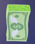 Dreamers & Schemers Cash Money Bath Sponge