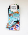 Dreamers & Schemers Clipart Pair & A Spare Socks