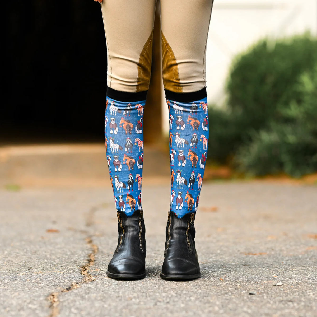 Dreamers & Schemers Jingle All The Way Pair and a Spare Socks