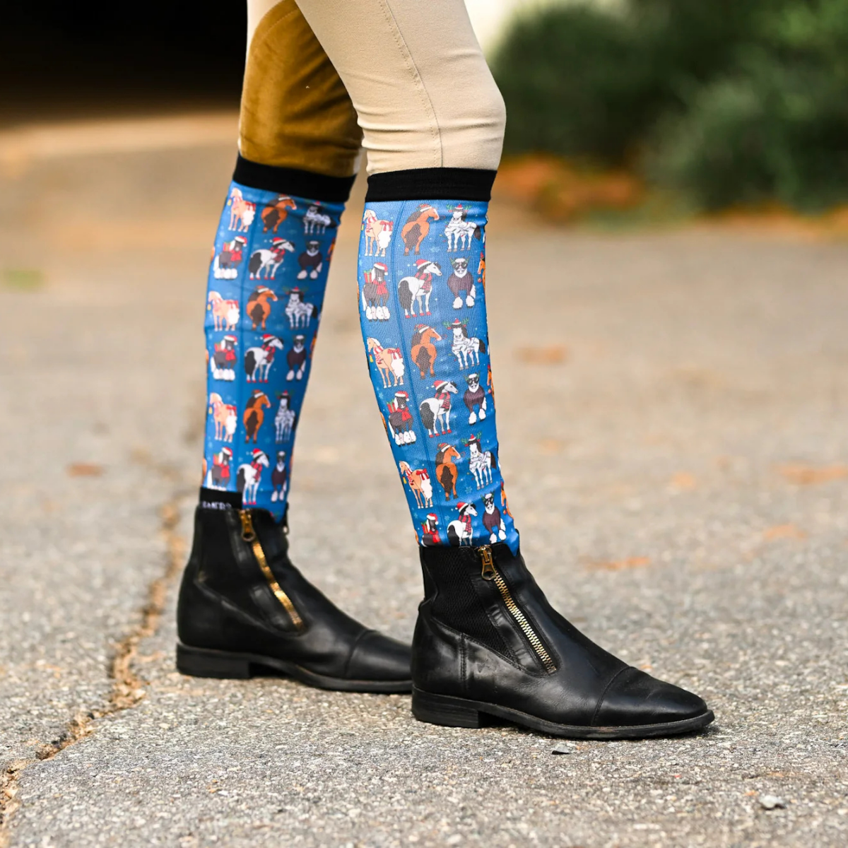 Dreamers & Schemers Jingle All The Way Pair and a Spare Socks