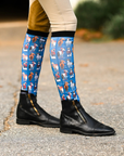 Dreamers & Schemers Jingle All The Way Pair and a Spare Socks