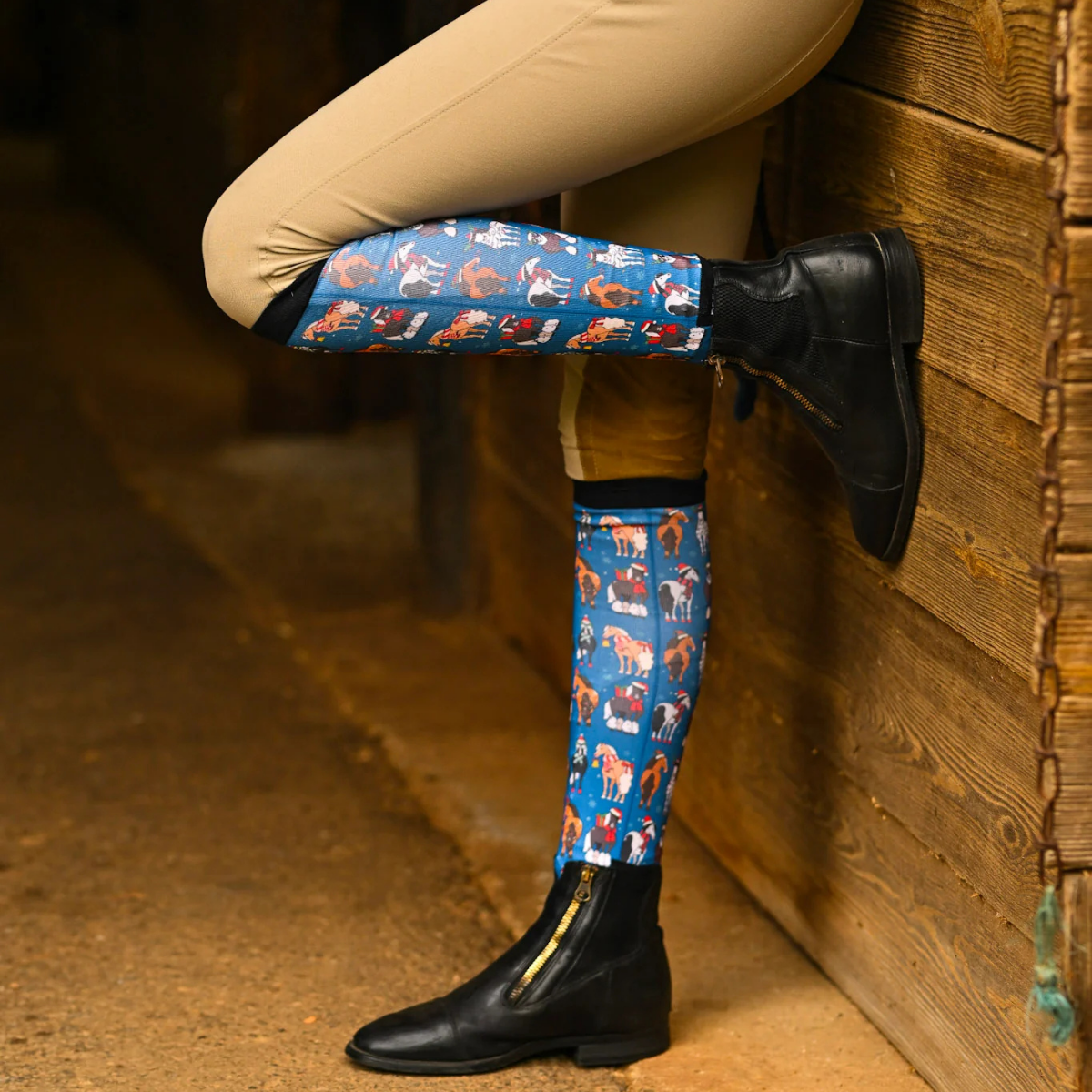 Dreamers & Schemers Jingle All The Way Pair and a Spare Socks