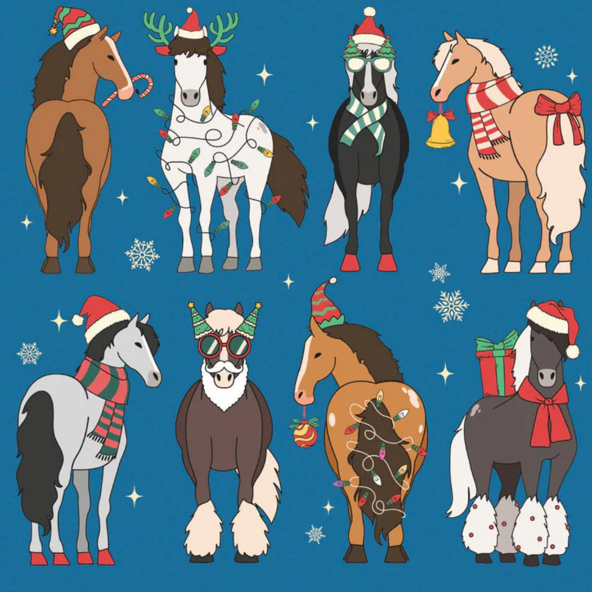Dreamers & Schemers Jingle All The Way Pair and a Spare Socks