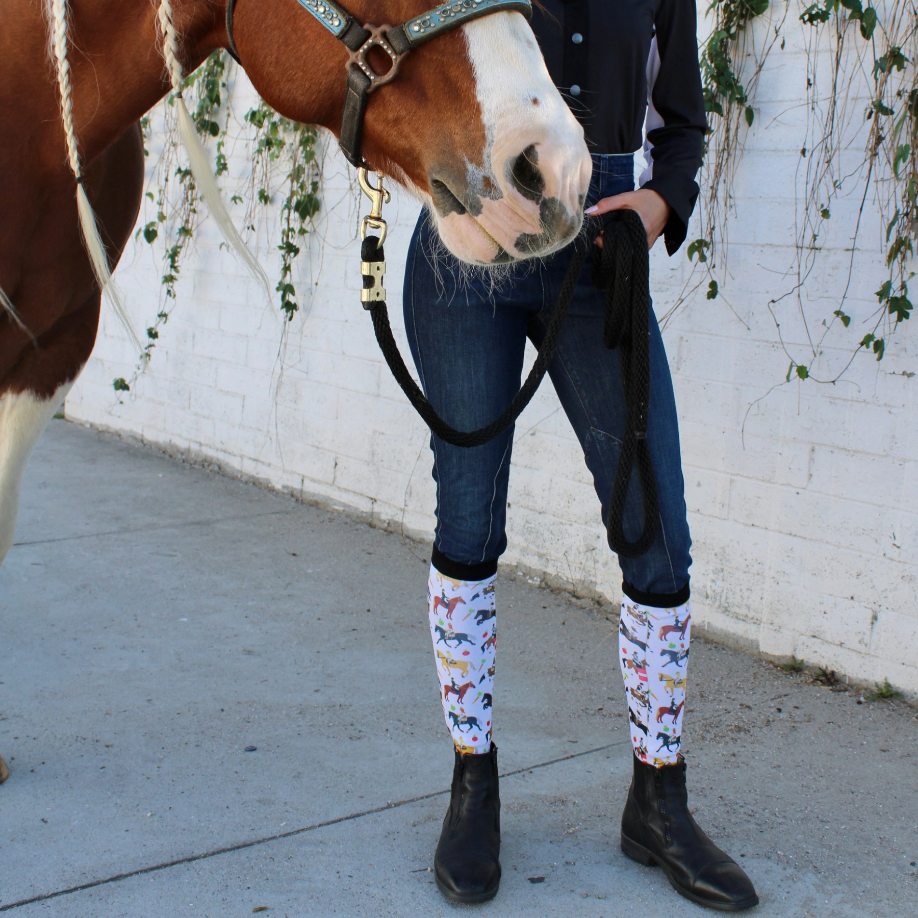 Dreamers & Schemers Limited Edition Wenglish Socks