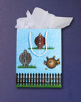 Dreamers & Schemers Pasture Ornaments Gift Bag