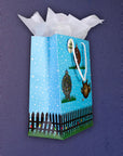 Dreamers & Schemers Pasture Ornaments Gift Bag