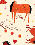 Dreamers & Schemers Year of the Horse Pair & A Spare Socks