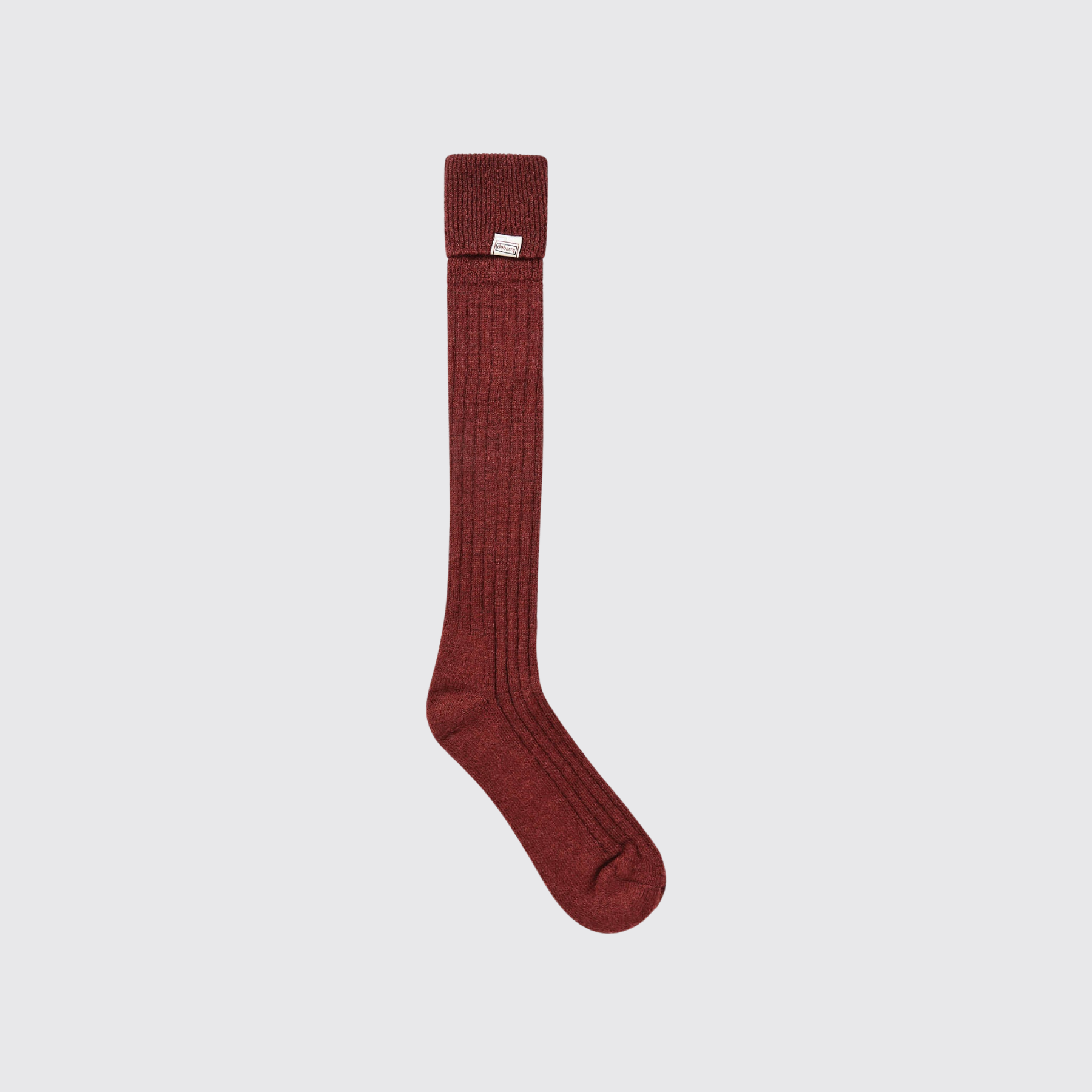 Dubarry Alpaca Socks, Malbec