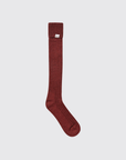Dubarry Alpaca Socks, Malbec
