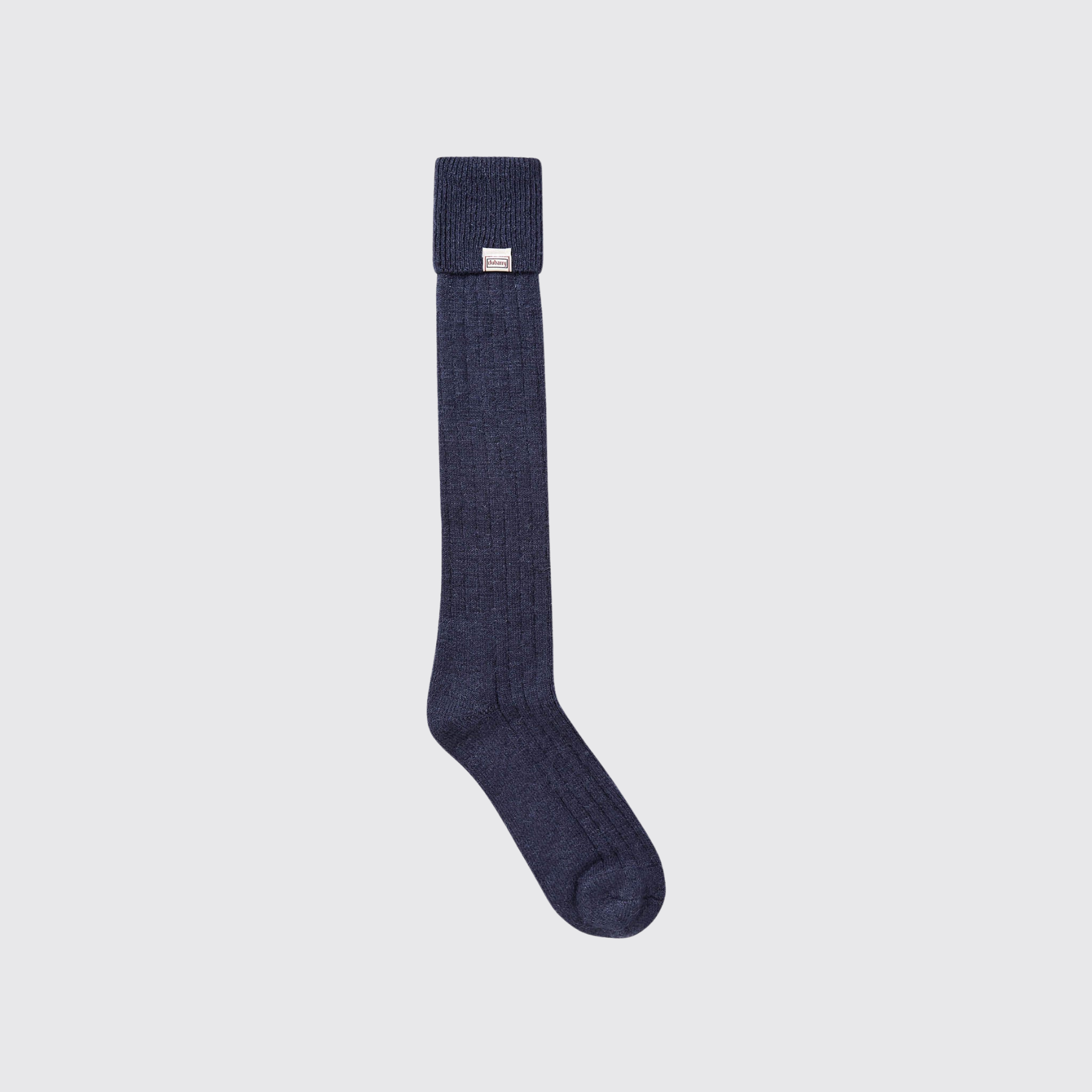 Dubarry Alpaca Socks, Navy
