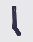 Dubarry Alpaca Wool Socks, Navy