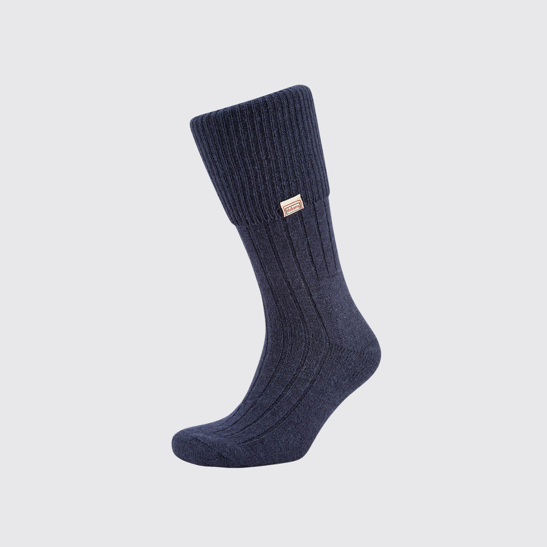 Dubarry Alpaca Socks, Navy