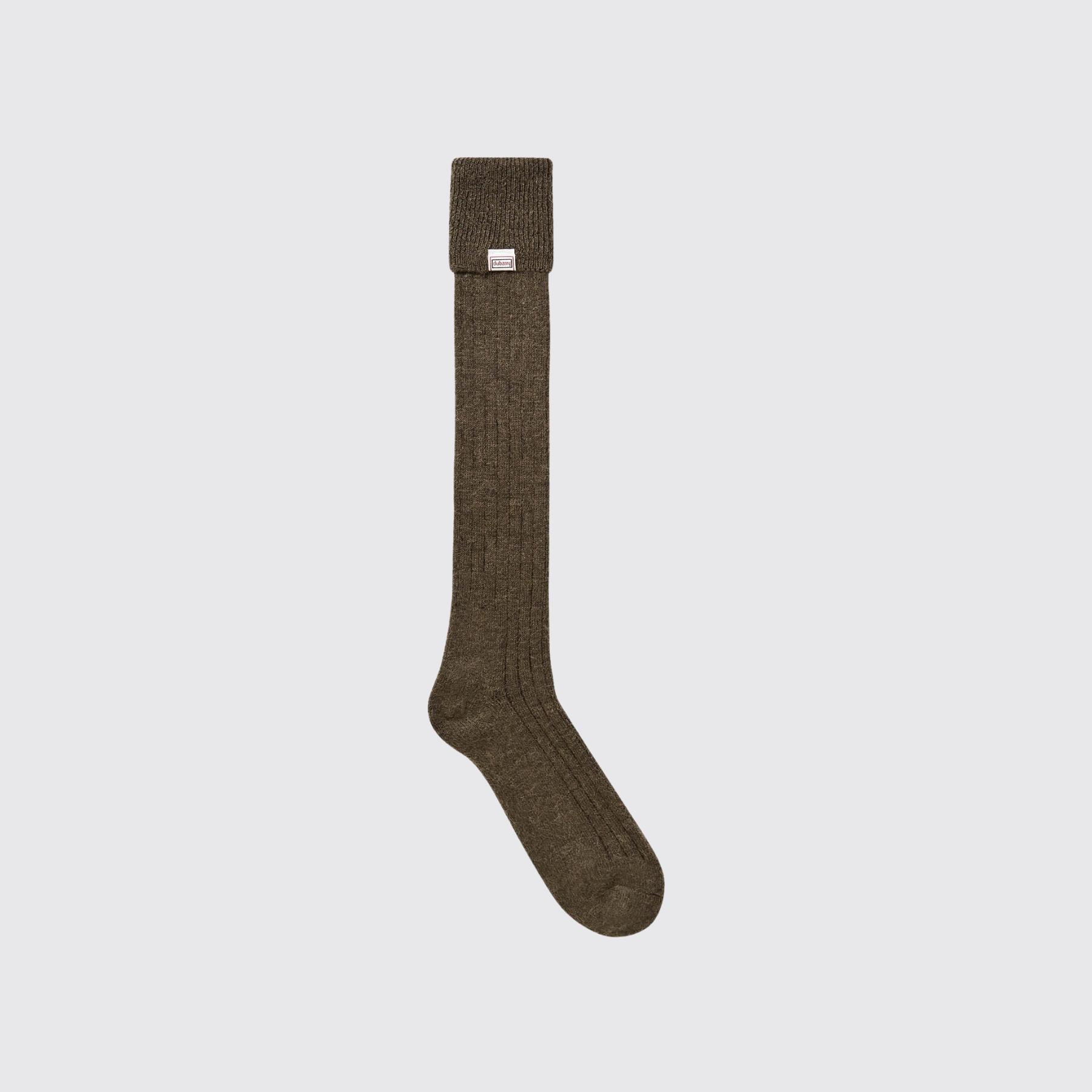 Dubarry Alpaca Socks, Olive