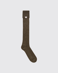 Dubarry Alpaca Wool Socks, Olive