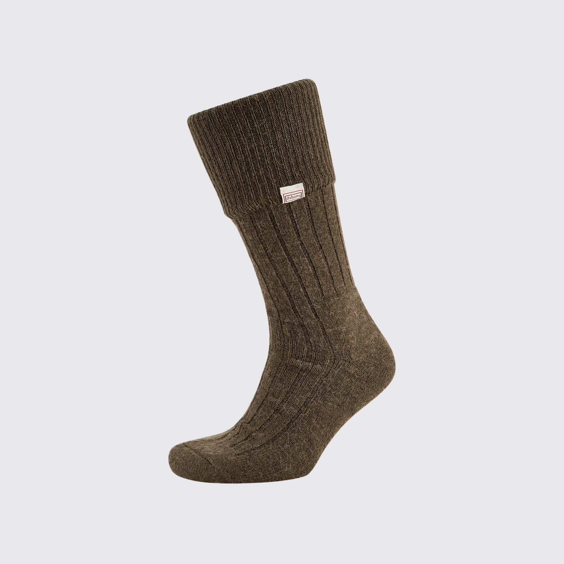 Dubarry Alpaca Socks, Olive