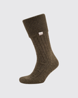 Dubarry Alpaca Wool Socks, Olive