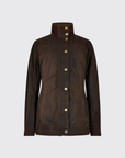 Dubarry Mountrath Women's Waxed Cotton Jacket, Java