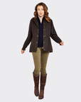 Dubarry Mountrath Women's Waxed Cotton Jacket, Java