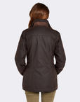 Dubarry Mountrath Women's Waxed Cotton Jacket, Java