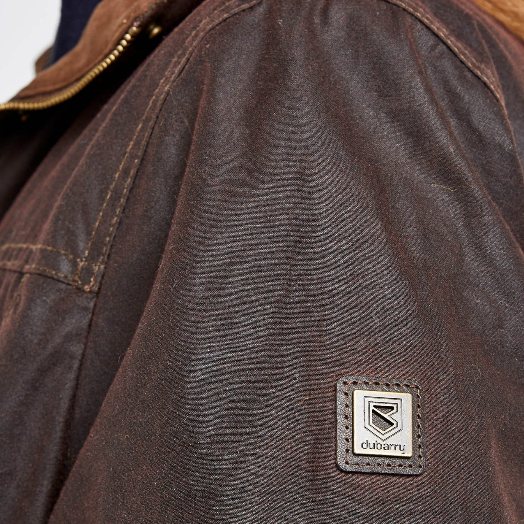 Dubarry Mountrath Women's Waxed Cotton Jacket, Java