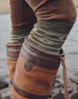 Dubarry Rolestown Socks, Olive
