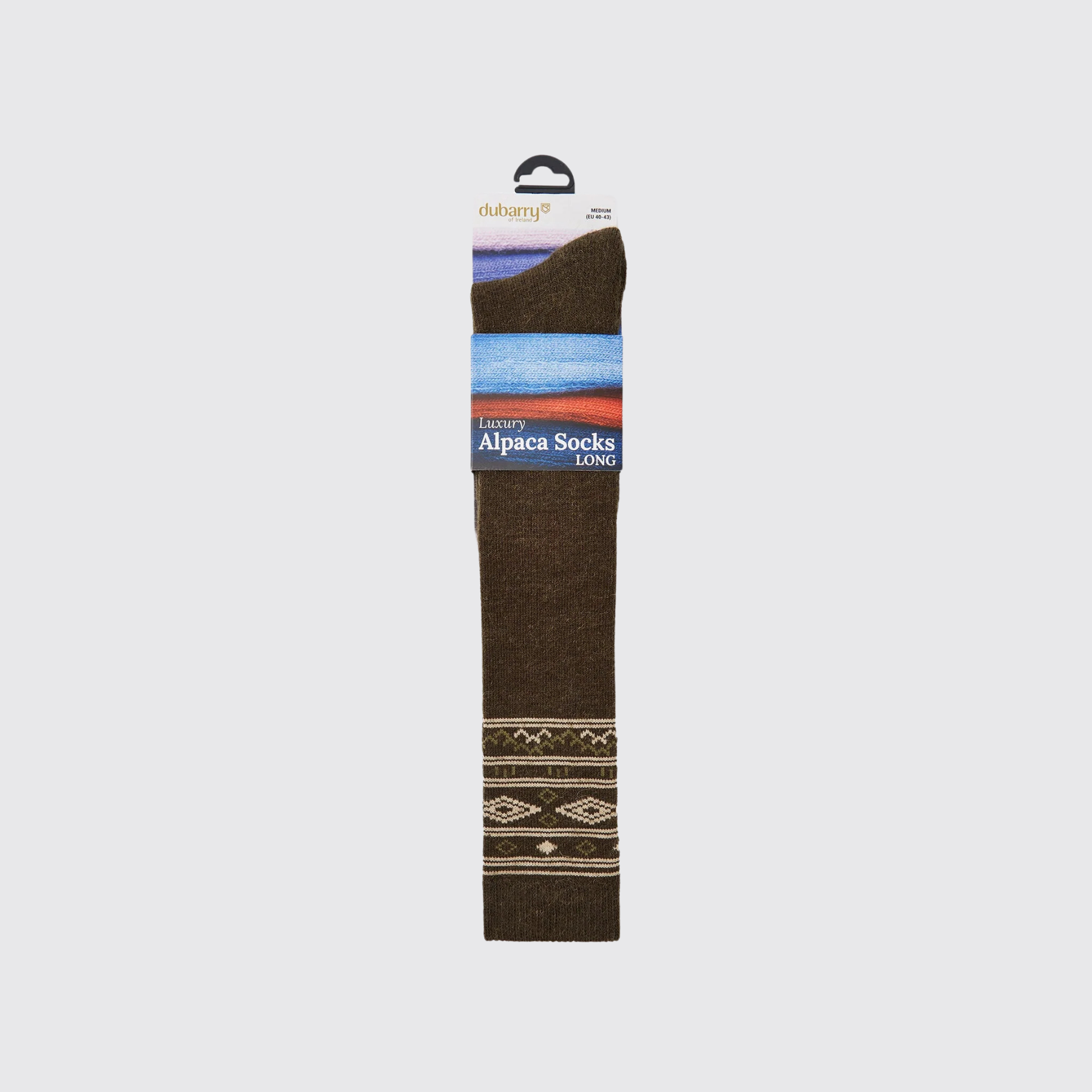 Dubarry Rolestown Socks, Olive
