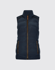 Dubarry of Ireland Kilcarey Women's Quilted Vest - Navy