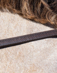 Dy'on 1/2" Rubber Reins, Brown, Working By Dyon