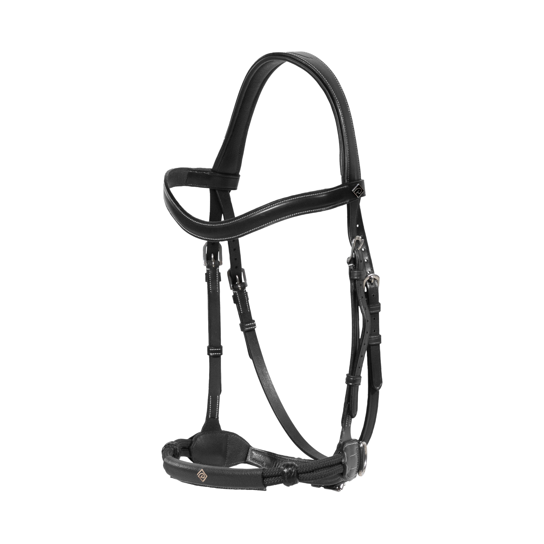 Dy'on Bitless Bridle, Working by Dy'on, Black
