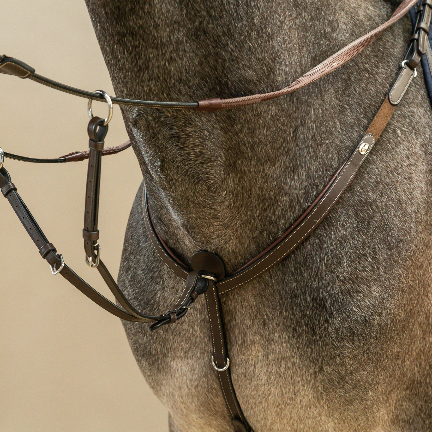 Dy'on Breastplate, Brown, Working By Dyon
