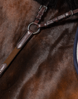 Dy'on Bridge Breastplate, Brown, US Collection