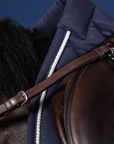 Dy'on Bridge Breastplate, Brown, US Collection