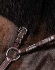 Dy'on Bridge Breastplate, Brown, US Collection