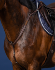 Dy'on Bridge Breastplate, Brown, US Collection