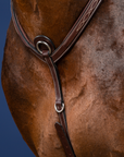 Dy'on Bridge Breastplate, Brown, US Collection