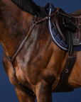 Dy'on Bridge Breastplate, Brown, US Collection
