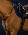 Dy'on Bridge Breastplate, Brown, Working By Dyon
