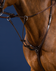 Dy'on Elastic Running Martingale Attachment, Brown, US Collection