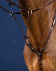 Dy'on Elastic Running Martingale Attachment, Brown, US Collection