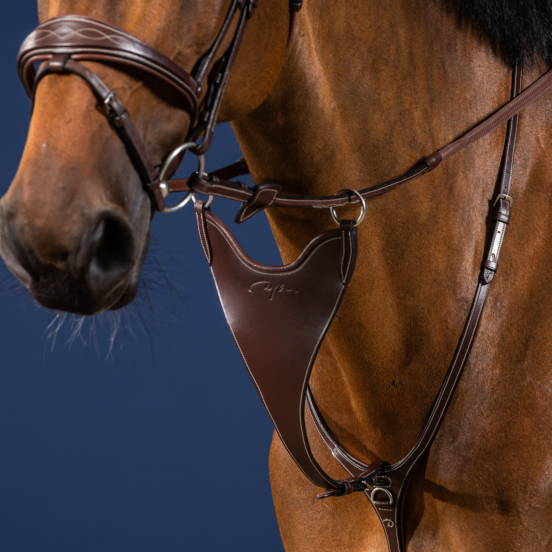 Dy'on Hard BIB Martingale Attachment, Brown, US Collection